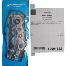 Gutsy Mazda 323-KIA Sephıa 1.5-1.6 Sılındır Kapak Ust Conta TK.8AB4-10-235