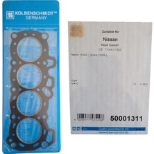 Gutsy Nıssan Mıcra-March 1.0 Sılındır Kapak Contası 11044-01B00