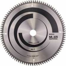 Bosch Daire Testere Bıçağı 305X30X3,2MM 96 Diş, Dayanıklı ve Hassas Kesim