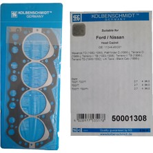 Gutsy Nıssan-Ford TD27 TD25 TD27T Sılındır Kapak Contası Terrano Iı Tb 11044-43G01