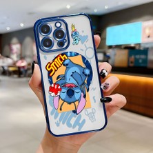 Ucuc iPhone 15 Pro Max Uyumlu Şeffaf Arka Yüzeyli Manyetik Darbeye Dayanıklı Silikon Kılıf