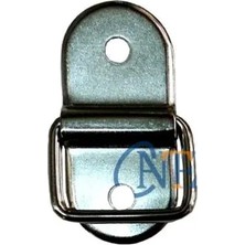 Hayat Store Dekoratif Çanta Askı Halkası, Nikel - 500 Adet