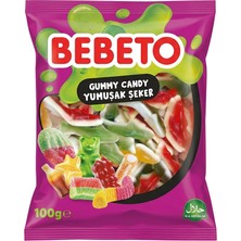 Bebeto Jelibon Tekli Paket 1 kg Köpek Balığı