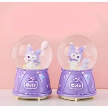 Hayat Store Kuromi Işıklı Müzikli Kar Küresi Orta Boy ALK3118