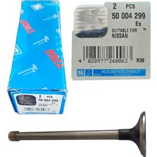 Gutsy Nıssan Mıcra Motor Subap Valf Ex 13202-10B00 (2 Lı Paket)