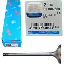 Gutsy Renault Rvı-Karosa Motor Subap Valf Ex 5000663528, 597524 (2 Lı Paket)