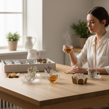 Kahve Takımı Şık Tasarımıyla 18 Parça