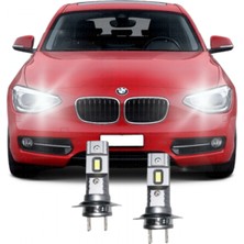 Yüksek Parlaklık H7 Mini LED Uzun Far Ampul Seti – 2'li Paket