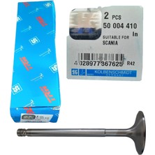 Gutsy Scanıa Motor Subap Valf Em R3743/SCR Freccıa - 272803, 1361189, 105-35035 (2 Lı Paket)