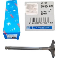 Gutsy Scanıa Motor Subap Valf In 10535357, 105-35357, 1361191 (2 Lı Paket)