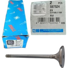 Gutsy Renault Rvı-Karosa Motor Subap Valf Ex 5000663528, 597524 (2 Lı Paket)