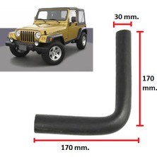 Gutsy Jeep Wrangler 97>24 Su Sogutma Hortumu 51604102
