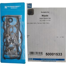 Gutsy Mazda 323 Famılıa 1.5-1.6 Sılındır Kapak Ust Conta TK.8AB1-10-235