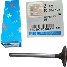 Gutsy Mercedes Benz Motor Subap Valf In 2621-1150530101, 1150530201, 50004193 (2 Lı Paket