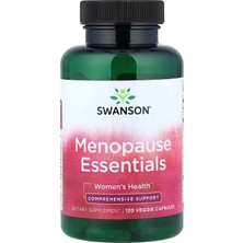 Swanson Menopause Essentials Support Women's Health 120 Veggie Capsules