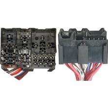 Gutsy Renault Dacıa Sigorta Role Kutusu Ana Role+Mini Role+Bıcak Sigorta Yuvası Üniversal