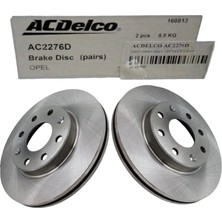 Gutsy Opel Arka Fren Aynası Vectra B (96-02) (270 x 10 x 4dl Havalı) (90495268) 569209-90512909-93182288-569117 DF2772