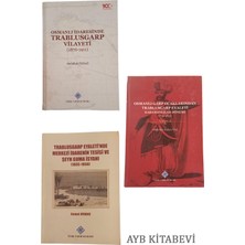 Türk Tarih Kurumu Trablusgarp Kitap Seti 3 Kitap-Ttk-