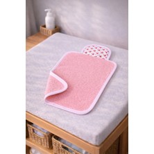 Ellia Soft New Baby 4-6 Yaş % 100 Pamuklu Havlu Sirt Bezi Renkli Desenler Bebek Ter Bezi