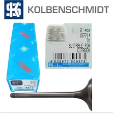 Gutsy Peugeot-Cıtroen Motor Subap Valf In 95638449 (2 Lı Paket)