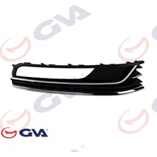 GVA Zengemtx Ön Tampon Sis Çerçevesi Sisli Nikelajli Highline 1 Sağ Passat 2011-2015