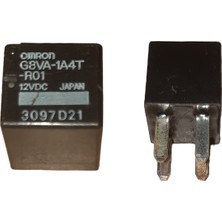 Gutsy Omron Role 12V Dc 4 Uclu Mıkro  5010-6732 50106732