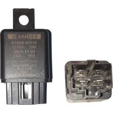 Gutsy Sanden 12 V.guc Rolesı Hyundaı-Kıa-Peugeot-Is Makınesı Fan-Kalorıfer-Mars Unıversal