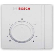 Bosch Kablolu Oda Termostatı TR15-1 Antrasit Renk Kontrol Kolaylığı ile Tüm Kombilere Uyumlu
