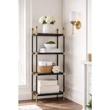 Dede Avize Opal Beyaz Camlı Eskitme Statik Boyalı Tekli Aplik