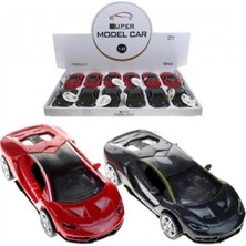 Hatıra Kutusu 168LBDN-1 - Çekbırak Plastik Spor Araba 12 (Lisinya)