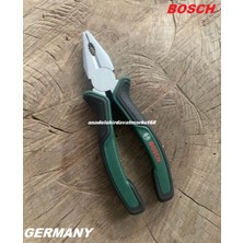 Bosch Pro Yeşil 180MM Çelik Pense, Çok Amaçlı ve Dayanıklı Tasarım