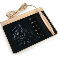 Gümrük Bey Charmer Şarjlı Dijital Ekranlı Kalıcı Makyaj Cihazı Kaş, Dudak, Eyeliner