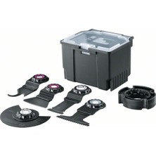 Bosch Prizmatik Testere Zemin Seti 6'lı, Güçlü ve Dayanıklı Kesim Araçları