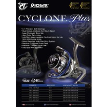 Pioneer Cyclone Plus CYC-1000PLUS Lrf Olta Makinesi