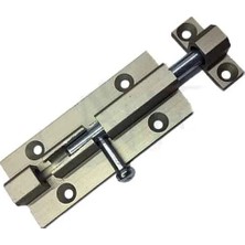 Hayat Store Kapı, Pencere Alüminyum Sürgü, 7cm, Saten - 20 Adet