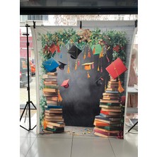 Promisebackdrop2 150X200 cm Kumaş Okul Etkinlik Fon , Mezuniyet Hatırası,mezuniyet