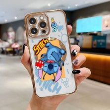 Ucuc iPhone 15 Pro Max Uyumlu Şeffaf Arka Yüzeyli Manyetik Darbeye Dayanıklı Silikon Kılıf