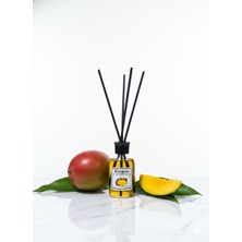 Freyr Bambu Çubuklu Mango Kavun Oda Kokusu 100 ml – Kalıcı Ferah Ortam Kokusu, Dekoratif Ev Kokusu