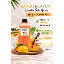 Freyr Mango Kavun 500 ml Yedek Dolum Çubuklu Oda Kokusu Refill |