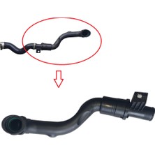 Gutsy Ford Kuga Mk3 Turbo Borusu Plastık Parca Escape 1.5 Ecoboost