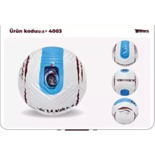 Gray Line Gry 4003BORDO Mavi Futbol Topu Nel1
