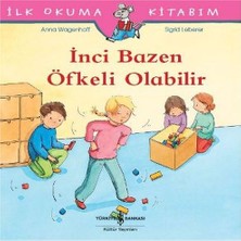 Hayat Store Ilk Okuma Kitabım - Inci Bazen Öfkeli Olabilir