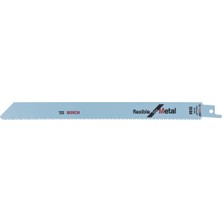 Bosch Çelik Testere Bıçağı 2'li Set, Metal Kesim Için Uygun, Dayanıklı Tasarım