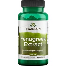 Swanson Fenugreek Extract 500 Mg 90 Capsul