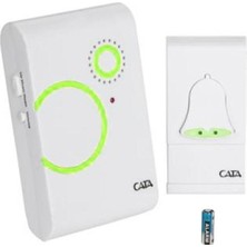 Kablosuz Uzaktan Kapı Zili ve Hasta Çağrı Cihazı, 50-100 Mt, Renkli