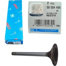 Gutsy Mercedes Benz Motor Subap Valf In 261110-0356OSVAT, 1100500726 (2 Lı Paket)