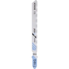 Bosch Metal T-118 G Basic Seti, Dayanıklı ve Kullanışlı 5 Parçalı Ürün