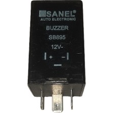 Gutsy Sanel 12V Kapı Acık Uyarı Rolesı Buzzer