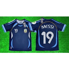 Rodak Spor Messi 19 Arjantin Milli Takım 2006 Sezon Nostalji Futbol Forması