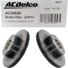 Gutsy Peugeot-Fıat Cıtroen Fren Dıskı On Havalı 280 mm (Peugeot Boxer-Cıtroen Jumper-Fıat Ducato 2.5td 14Q)  DF2721